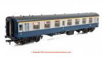 39-828A Bachmann BR MK1 FO First Open Coach number E3080 - BR Blue & Grey